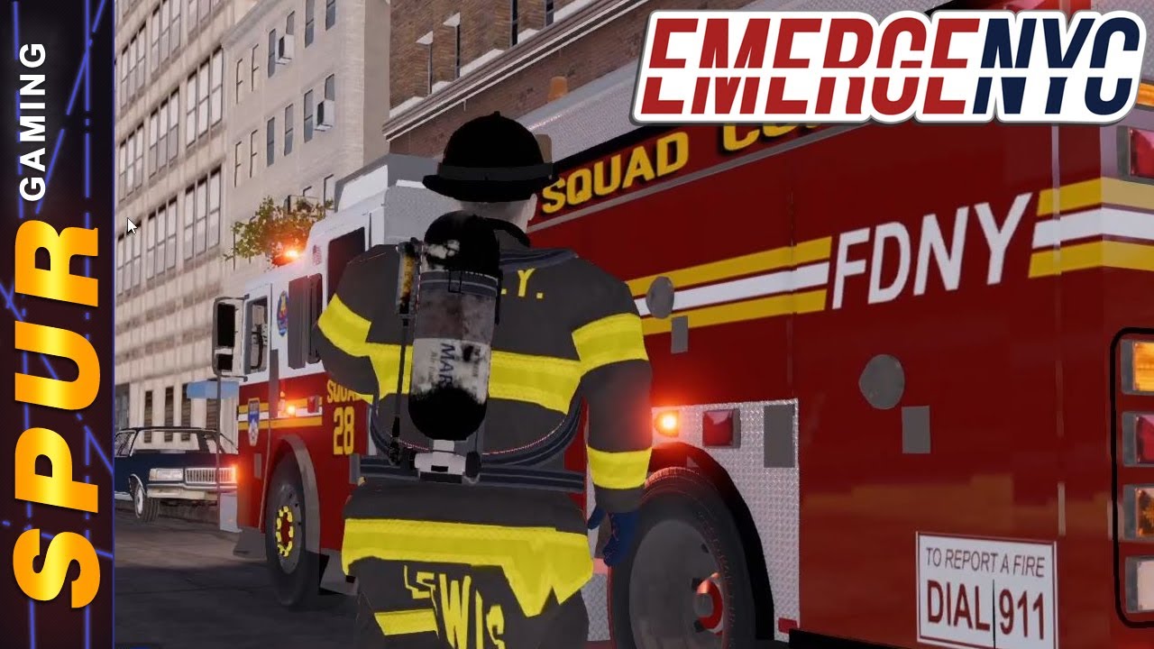 Taking Calls in New York - FDNY Response | EmergeNYC