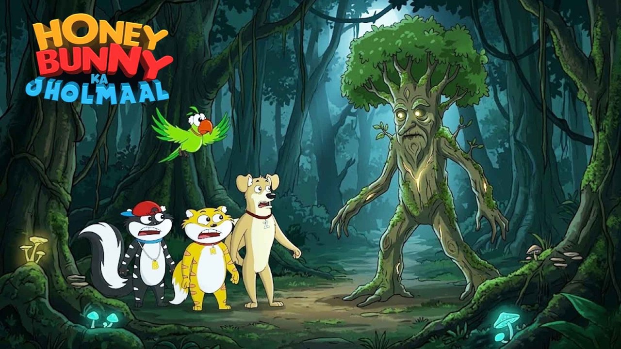 ഹണി ബണ്ണി ഒരു സ്കെലെറ്റൺ റോബോട്ടുമായി പോരാടി |  Honey Bunny Gags In  Malayalam  |