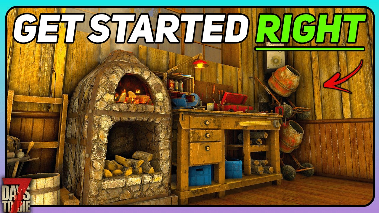Essential Quick Start Guide of Beginner Tips - 7 Days To Die