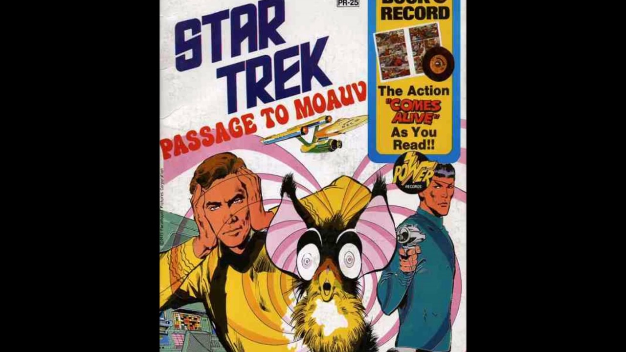 The Star Trek Audio Theater Presents: Passage to Moauv (Enhanced Version)