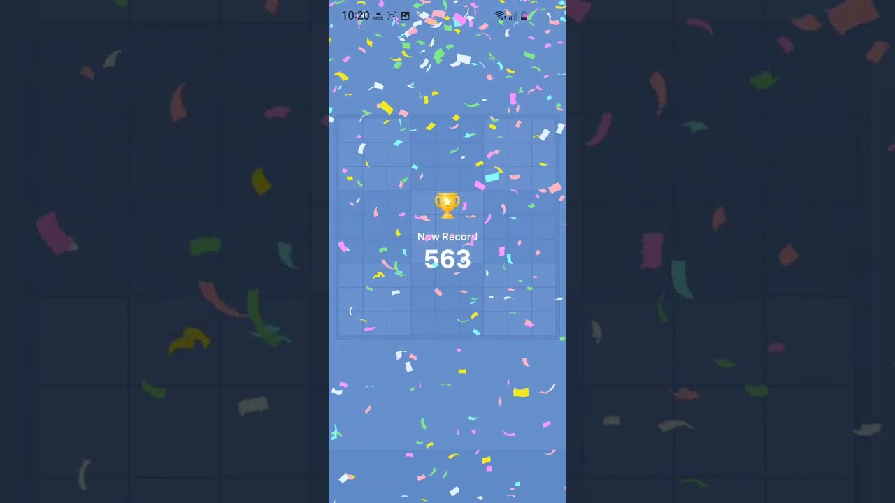 Tetris like puzzle. Can you beat my 2100+ #fetch #mobilegame