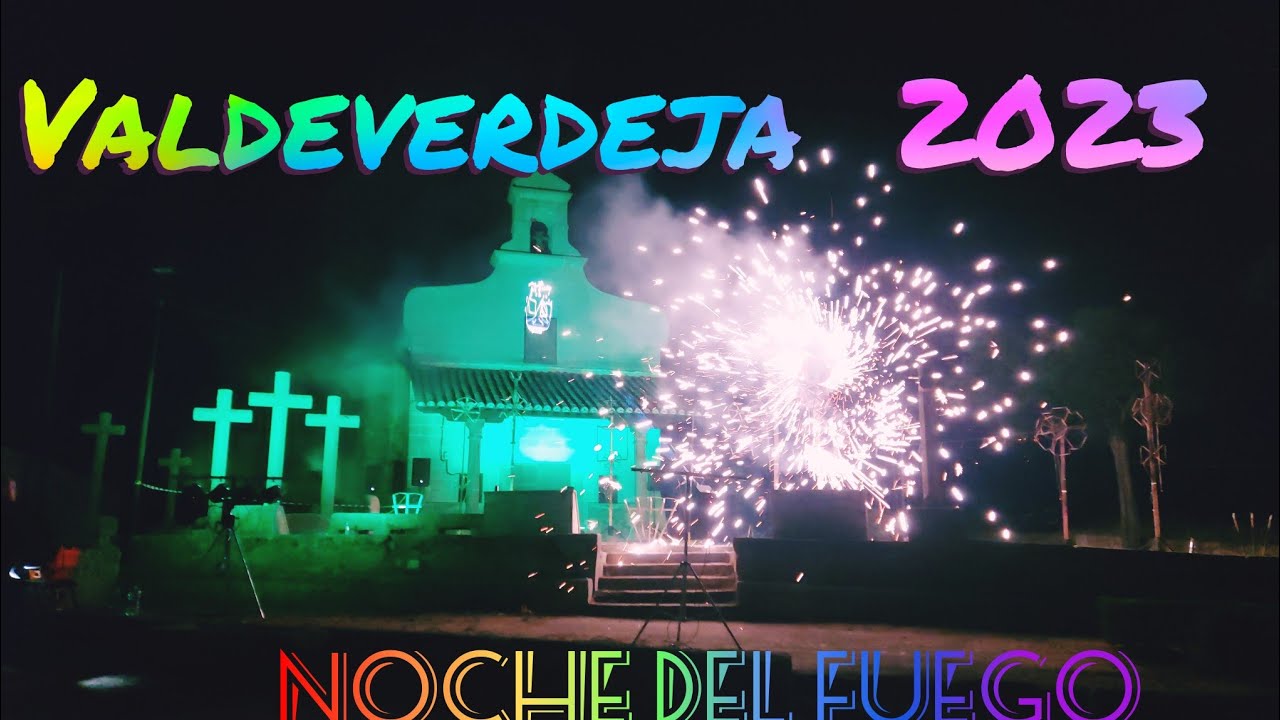 piro musical valdeverdeja 2023 en honor a la virgen de los desamparados