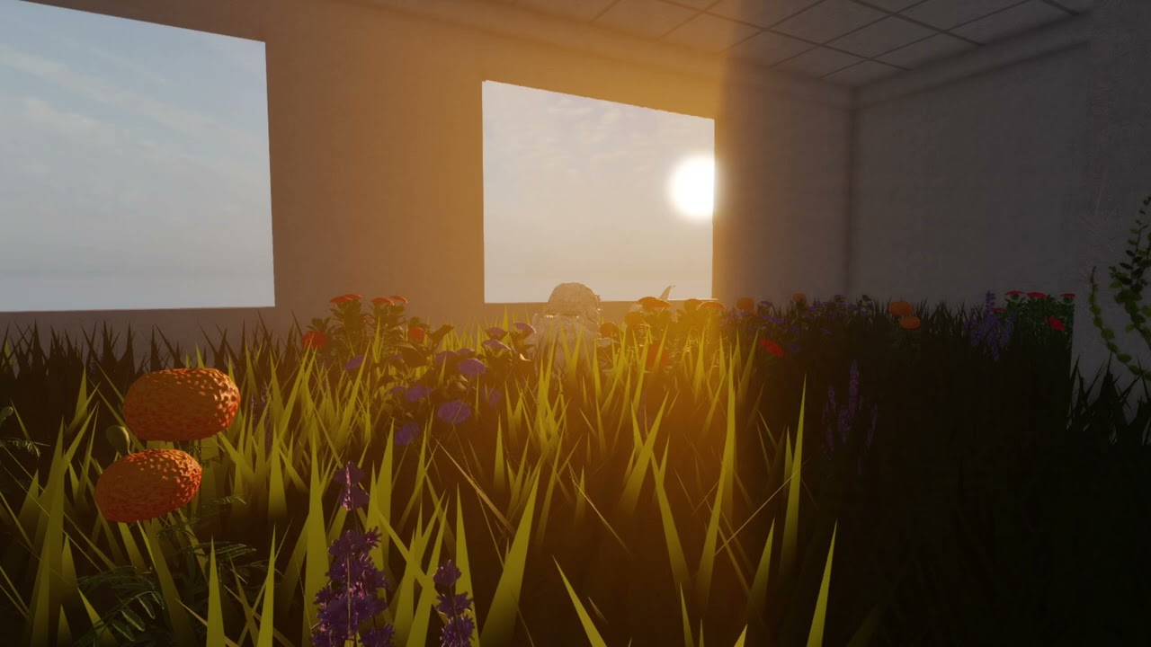 Flower Garden- JJSTEH 