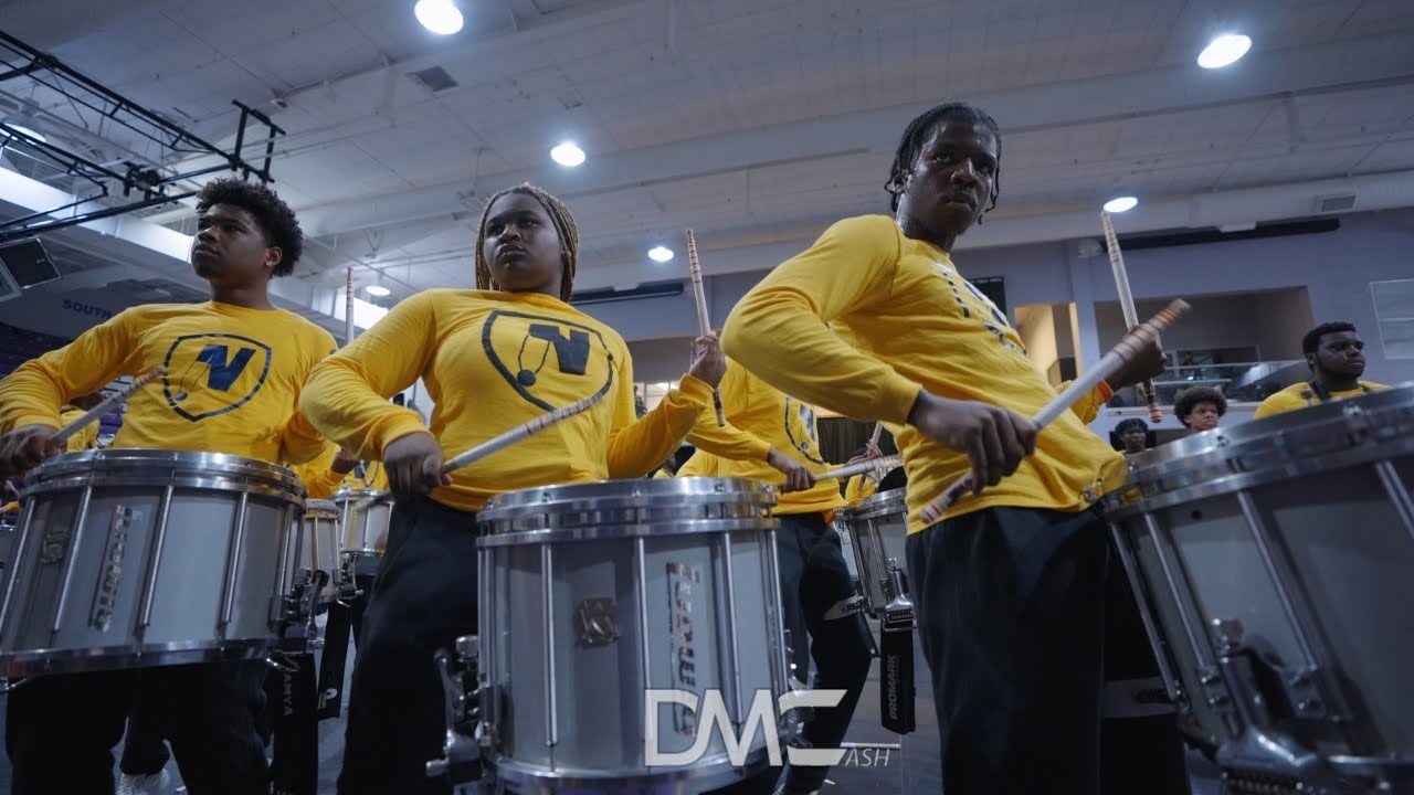 Nexus Drumline Floor Show @ Destination HBCU Augusta, Georgia 04.26.2025