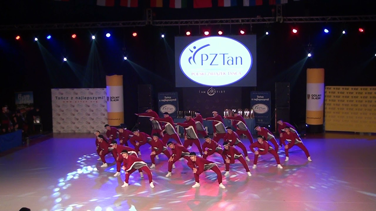 Super Dorośli Caro Dance, IDO Hip Hop European Championships 2021, Brzeg Dolny