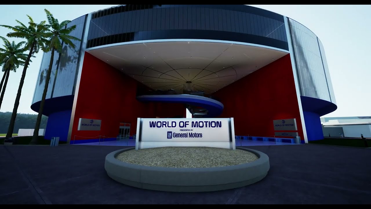 World of Motion Re-Creation - FuturePort '82