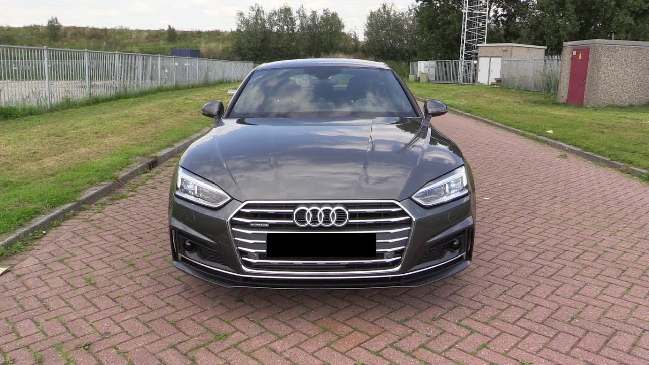 Yeni Audi A5 Sportback S Line ''TR'de ilk kez''