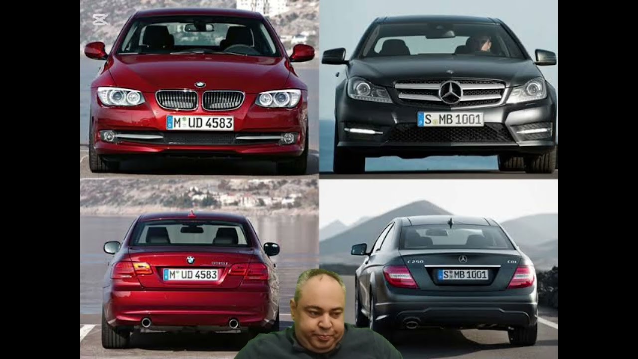 تشتري(163) مرسيدس-بنز w204 و لا BMW E90؟