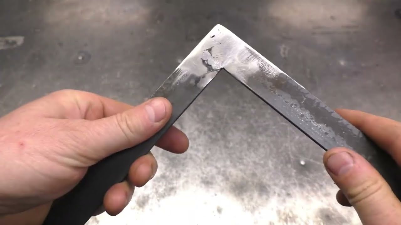 OLD MASTER WELDER'S ANGLE IRON TRICK! &iexcl;EL TRUCO DEL HIERRO DEL &Aacute;NGULO DEL VIEJO MAESTRO SOLDADOR!