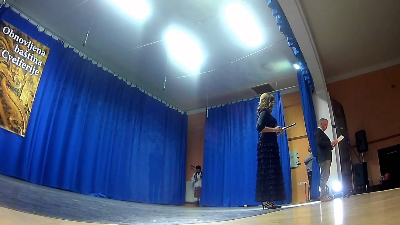 Svecani koncert Obnovljena baština Cvelferije
