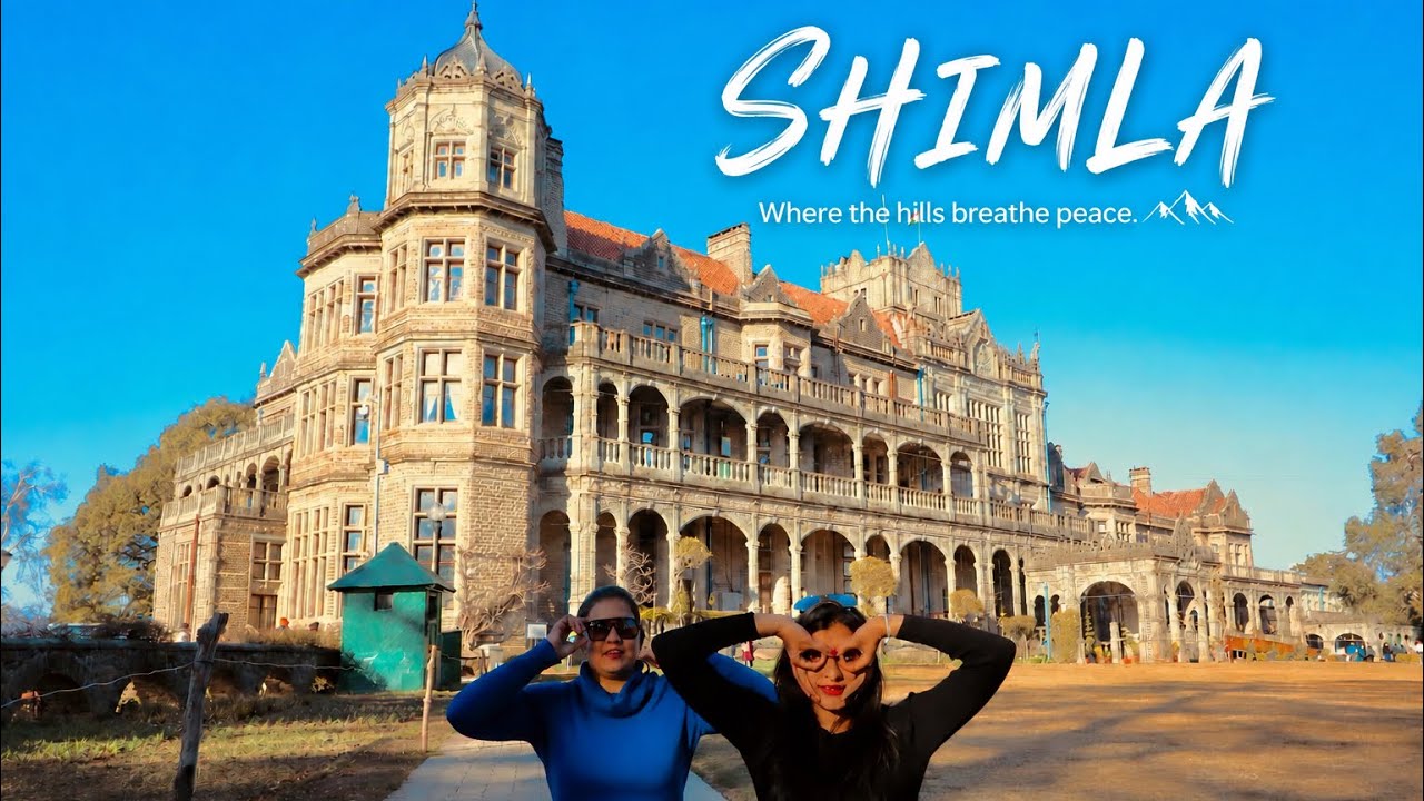 Shimla at it’s absolute best  || 4K Drone || AJ4Y