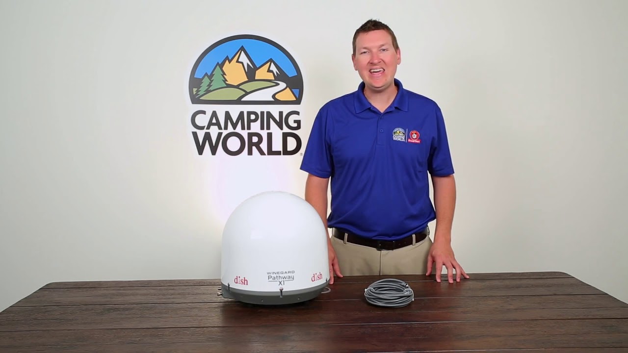 Winegard Pathway X1 Portable Satellite Antenna