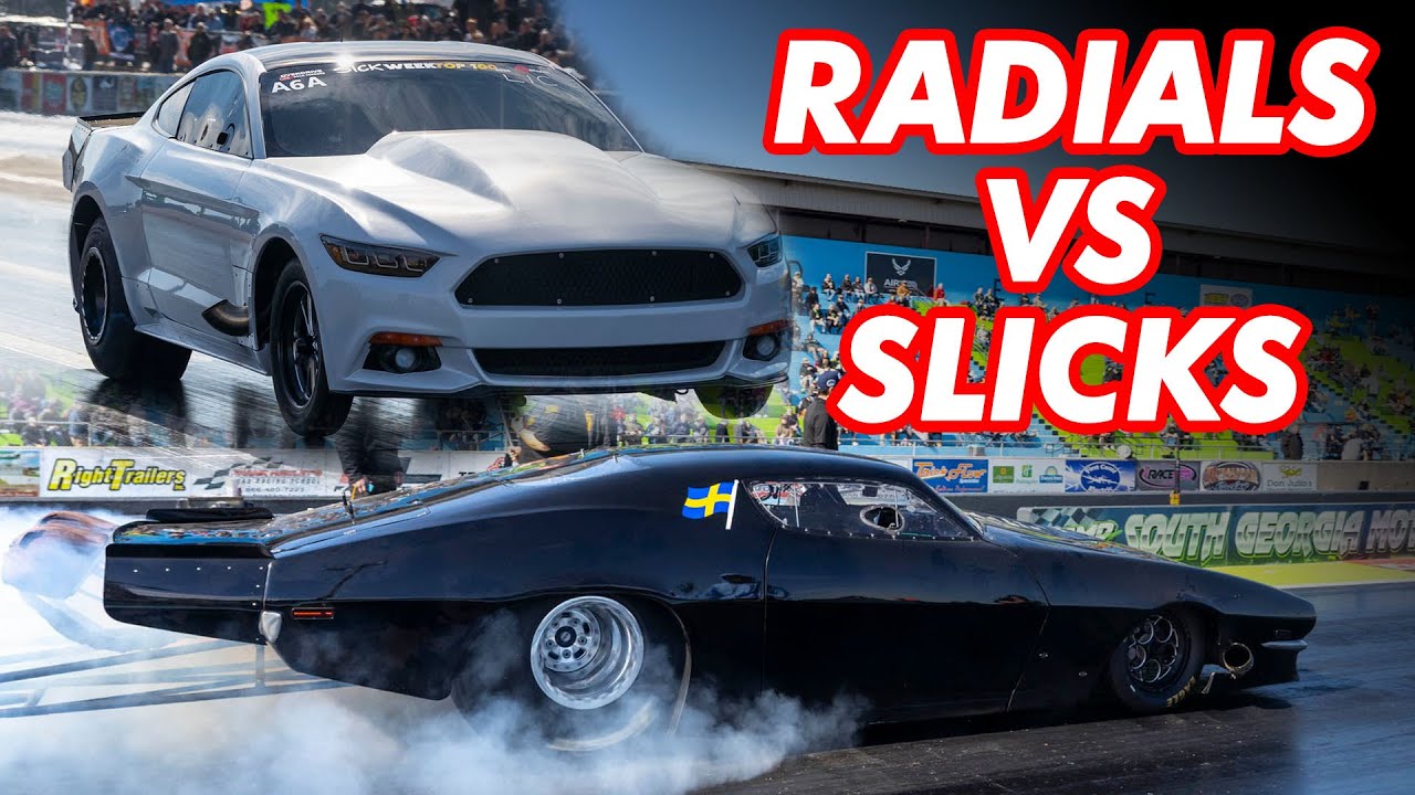 Sick Week Day Two - Sweden vs USA, Slicks vs Radials!