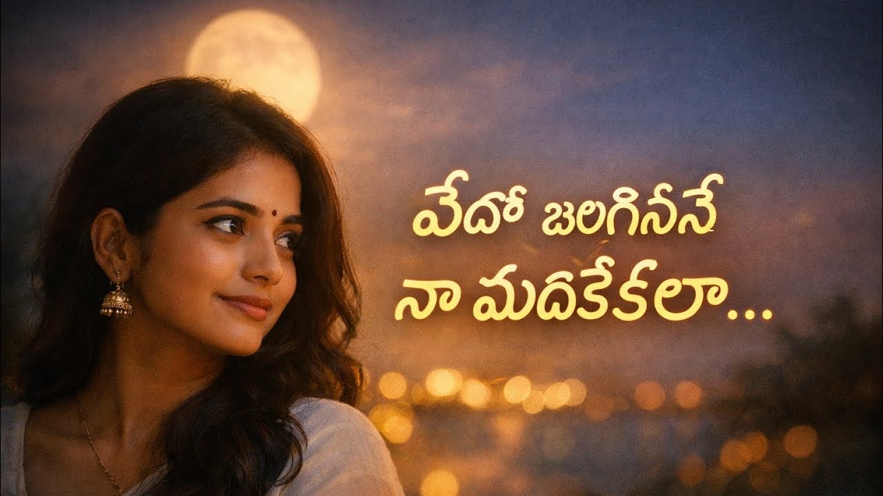 ఏదో జరిగినే నా మదికెలా | Telugu Original Song | Surya