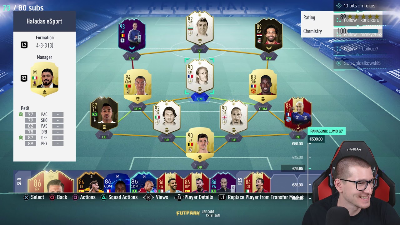 BLACK FRIDAY 20.000 FIFA PONT PACK OPENING - OTT A FRANCIA ZSENI!