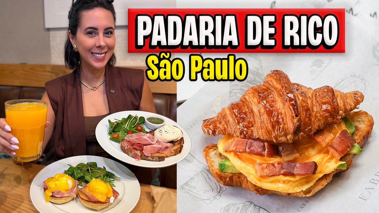 Padaria Fabrique | Melhor Café da Manhã de São Paulo?