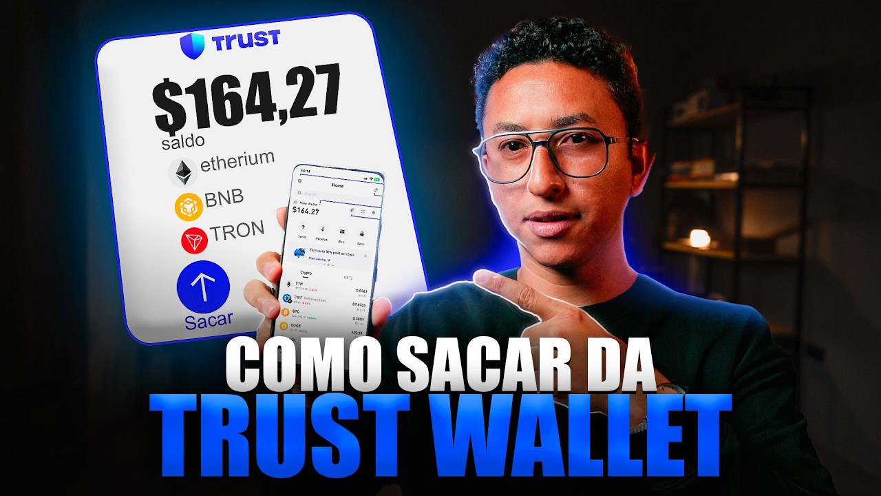 Como Transferir qualquer Criptomoeda/Token da Trust Wallet para qualquer Exchange (Tutorial 2026)