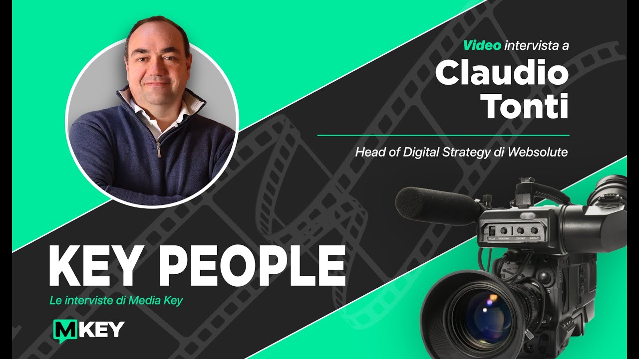 Key People - Intervista a Claudio Tonti, Head of Digital Strategy di Websolute