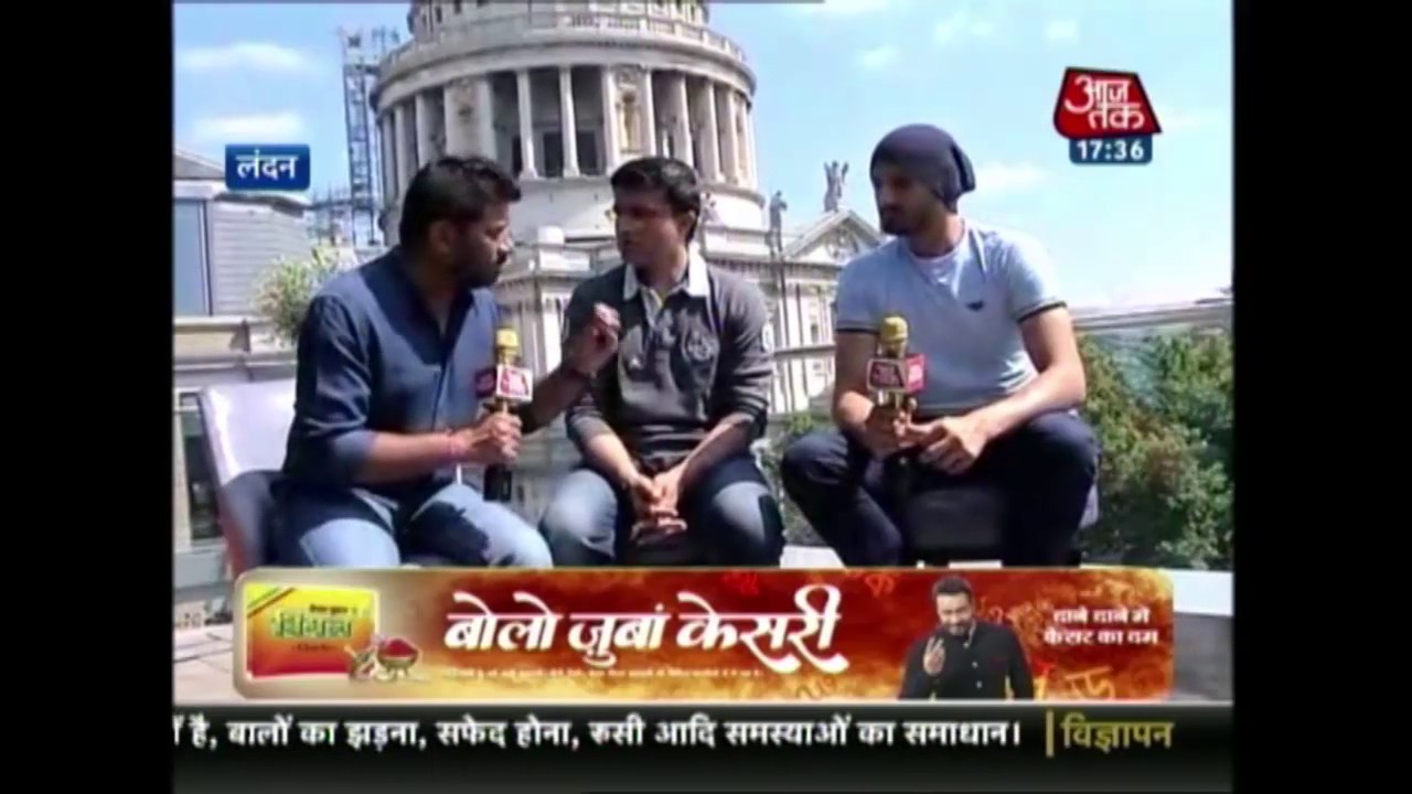 Sourav Ganguly, Harbajan Singh On ICC Champions Trophy India vs Pakistan Final
