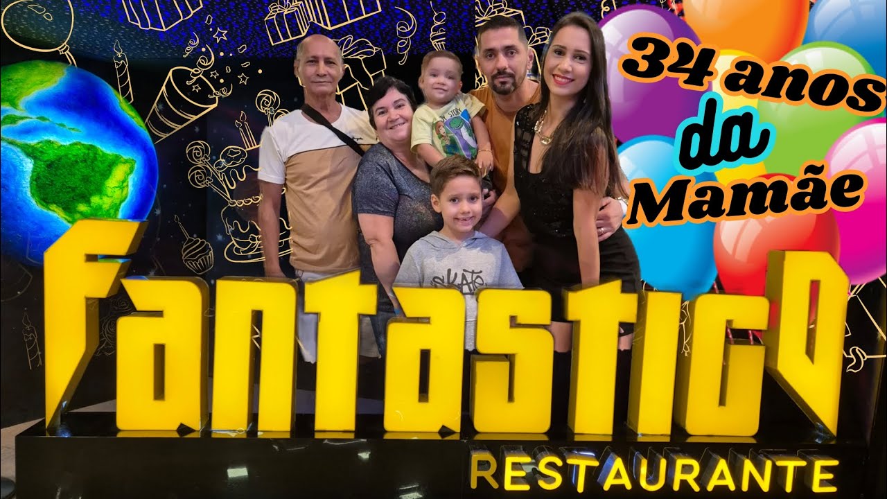 Entrei numa caverna e o gorila me pegou na comemoração dos 34 anos da Mamãe