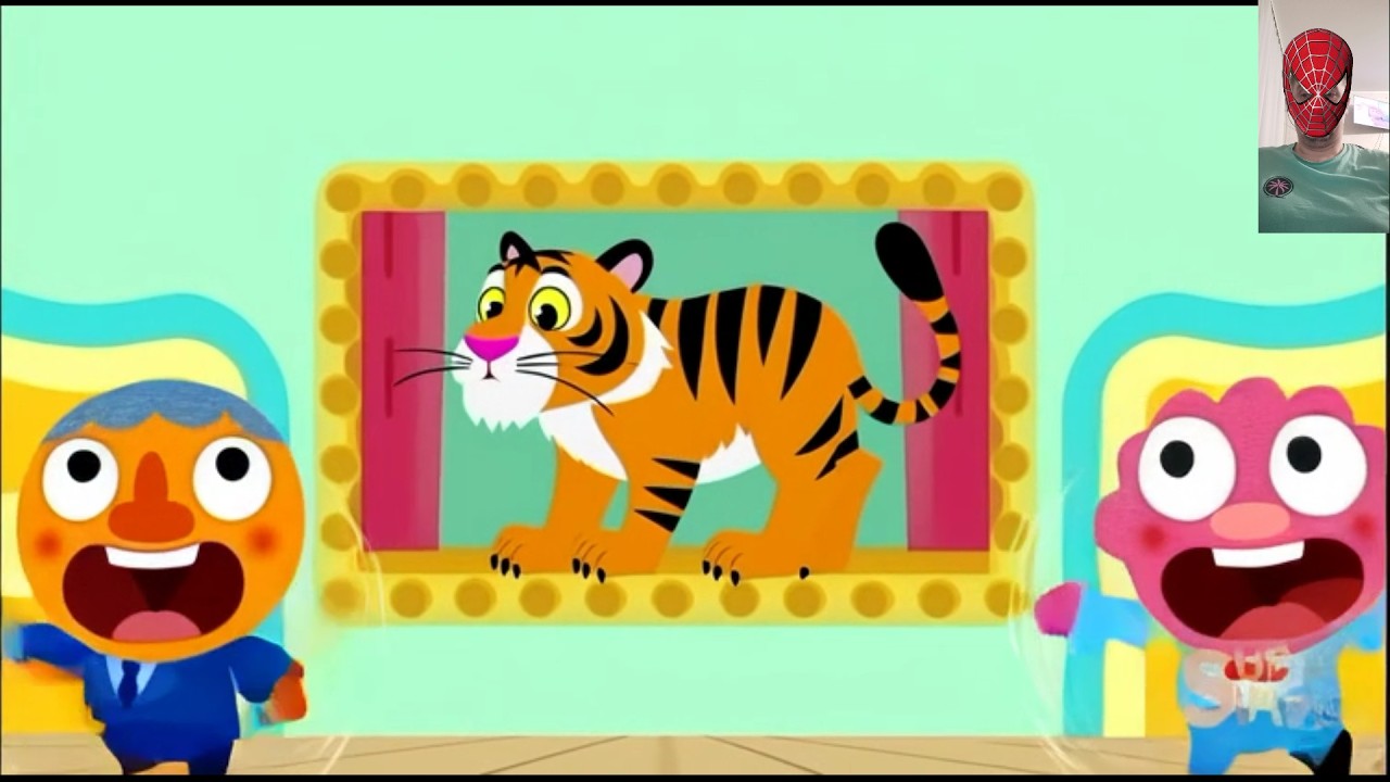 What Do You Hear Noodle & Pals | chased by a tiger effects Puzzliok