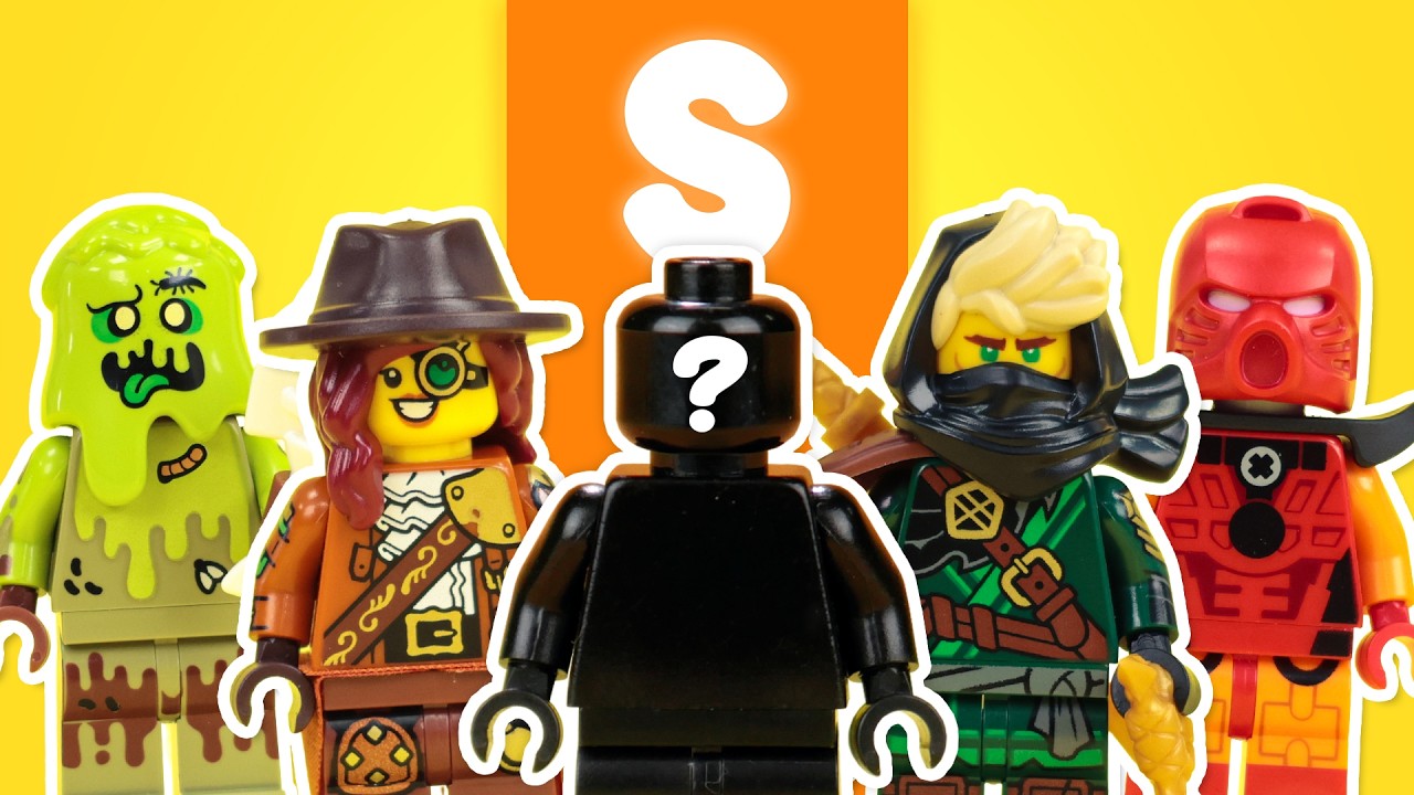 TIERLISTA MINIFIGUREK LEGO Z SERII 29