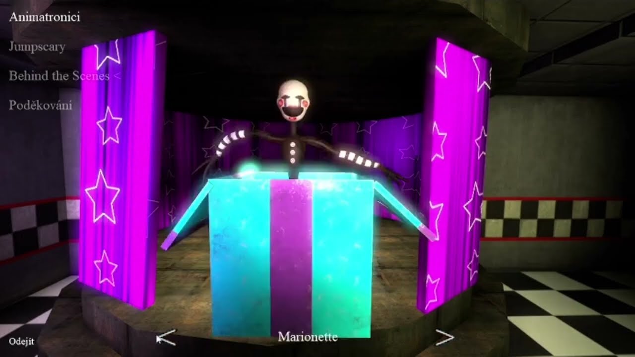 FNaF land (prototype) | Noc 5 | Bez komentářů