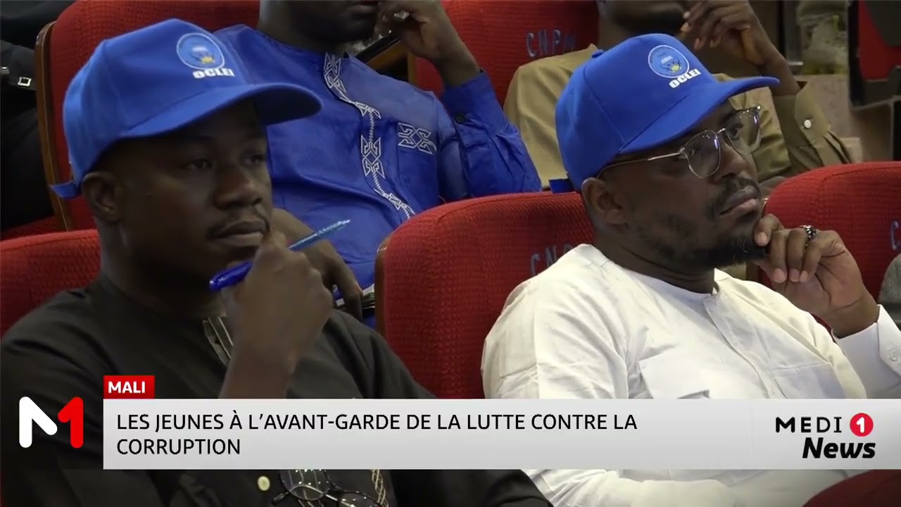 Mali : les jeunes à l'avant-garde de la lutte contre la corruption