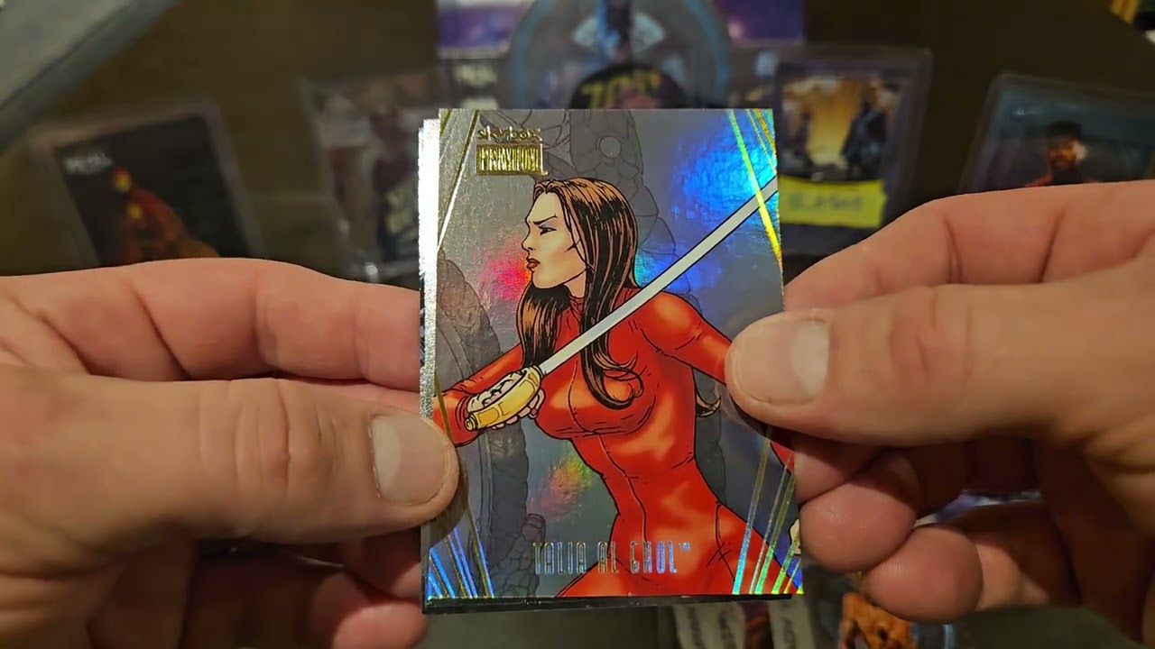 Upper deck Batman Metal box #4