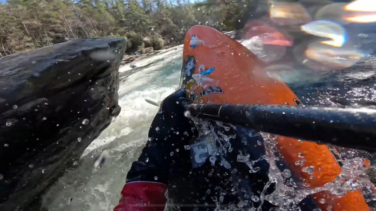 Chattooga Section 4 Kayaking
