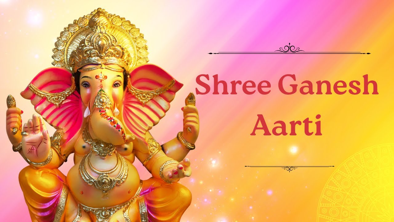🙏 Shree Ganesh Aarti | जय गणेश देवा | Ganpati Aarti | Devotional Song
