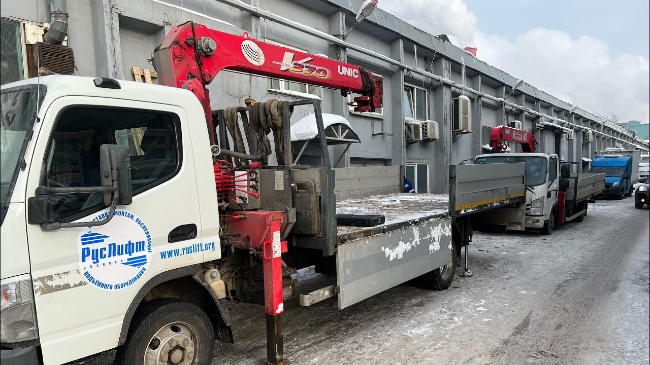 КМУ UNIC URV374 K. Ошибка Е11. Диагностика и ремонт электрооборудования.