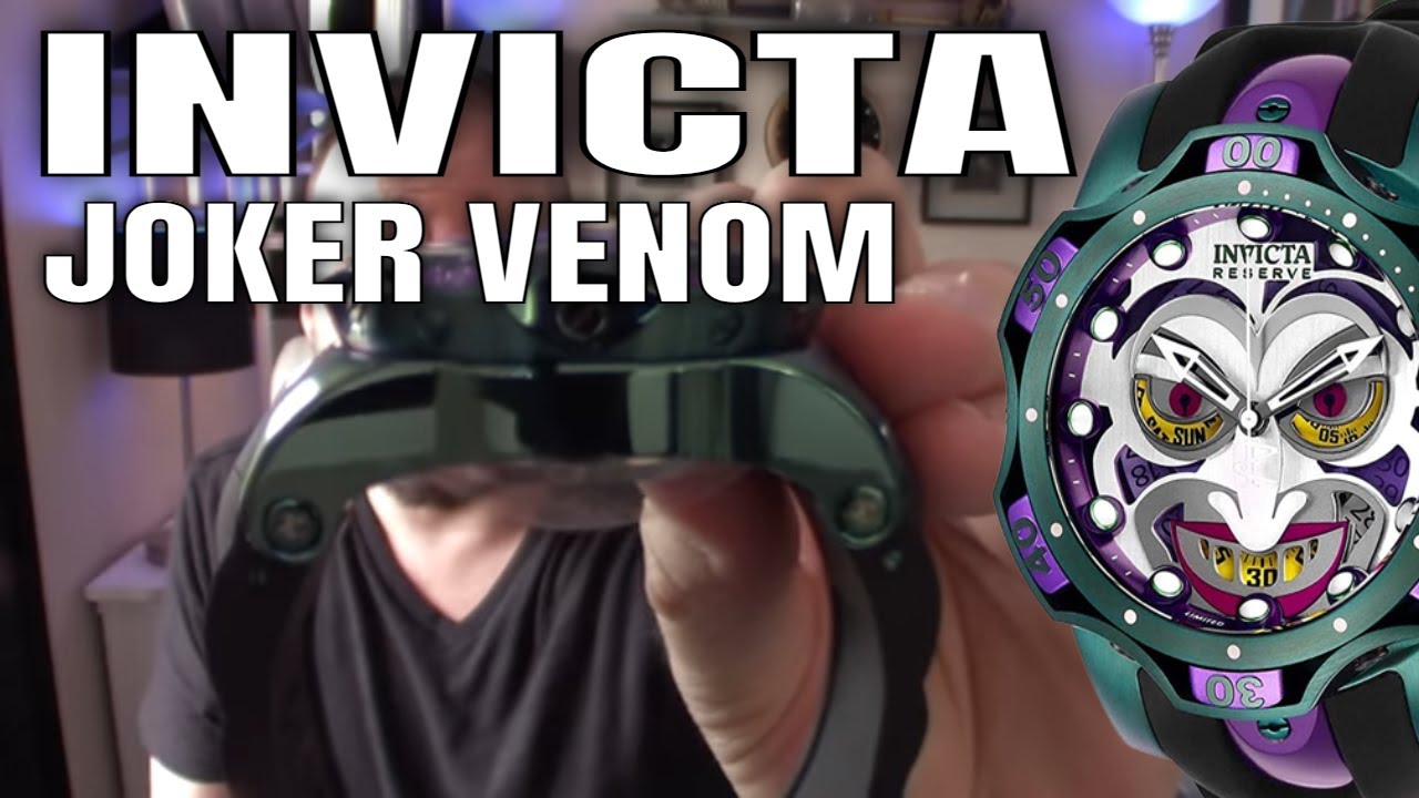 Invicta Watches Review | Invicta Joker Venom Watch