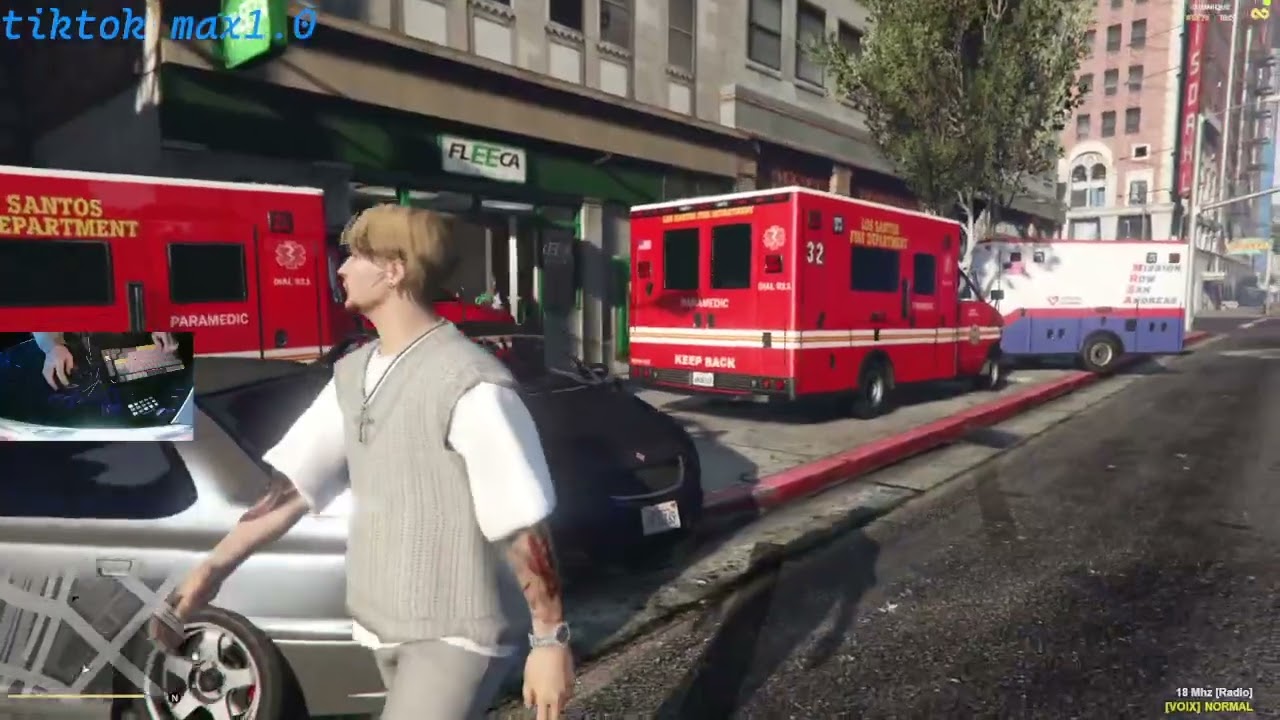 Live fr chill gta rp les folis continue