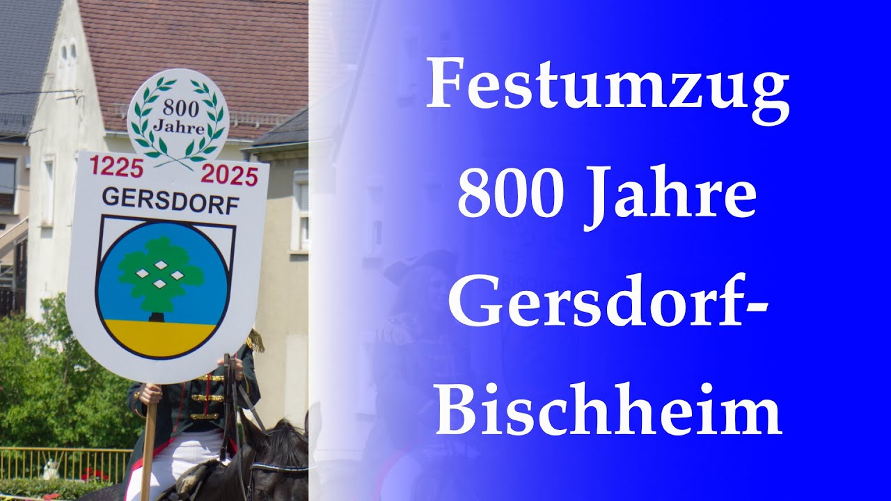 Festumzug 800 Jahre Haselbachtal