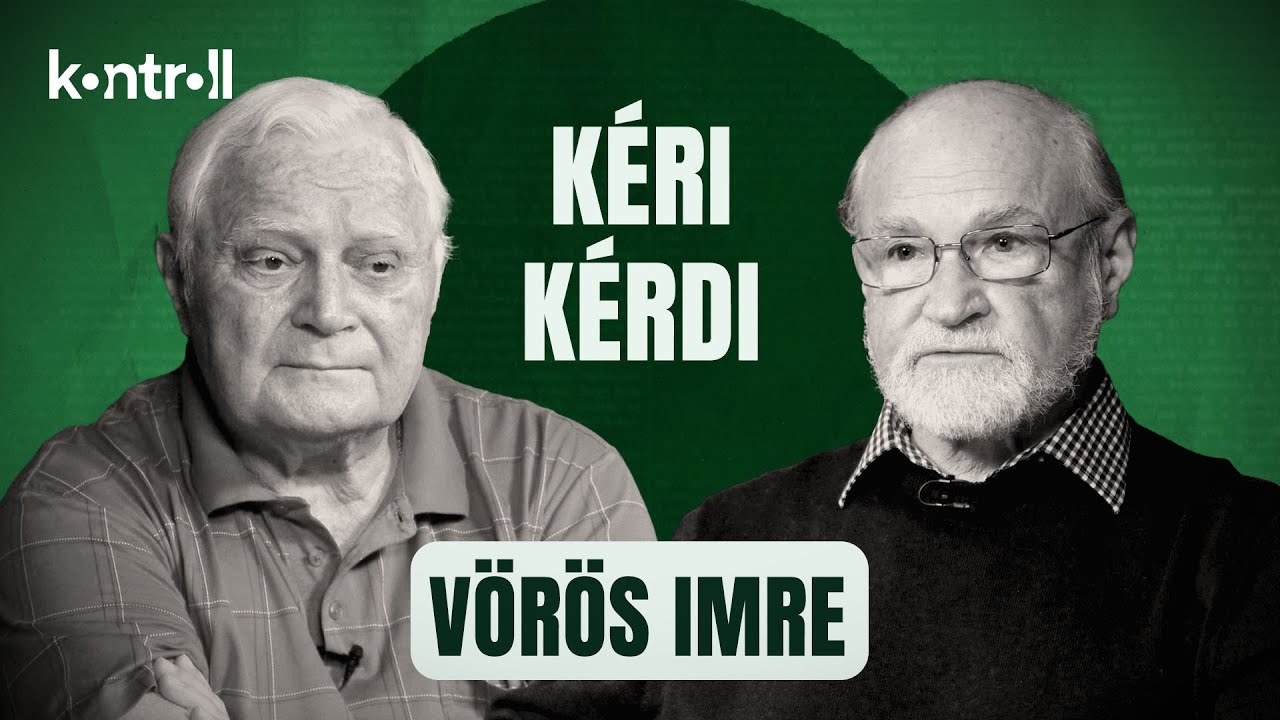 Orbán átlépett az alkotmányon? - Kéri László vendége Vörös Imre, volt alkotmánybíró // KÉRI KÉRDI