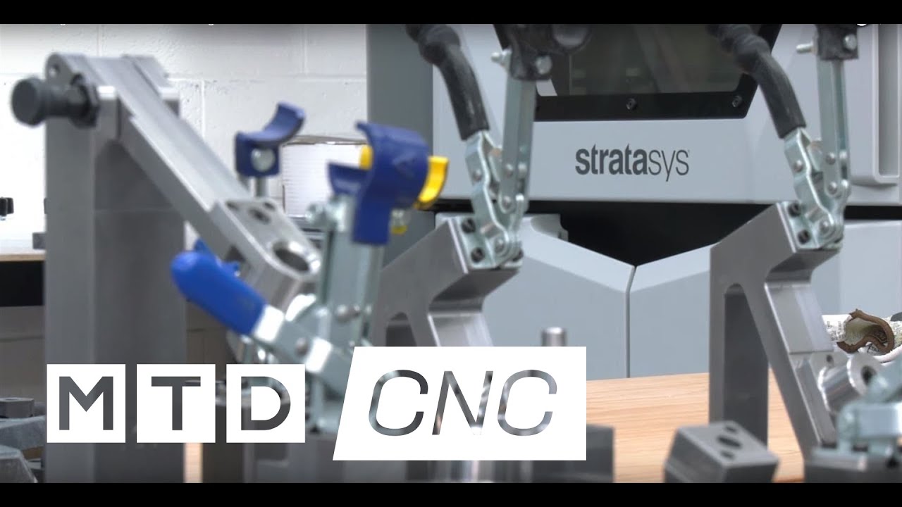 3D Printing Fixtures – A Game Changer at Brown and Holmes