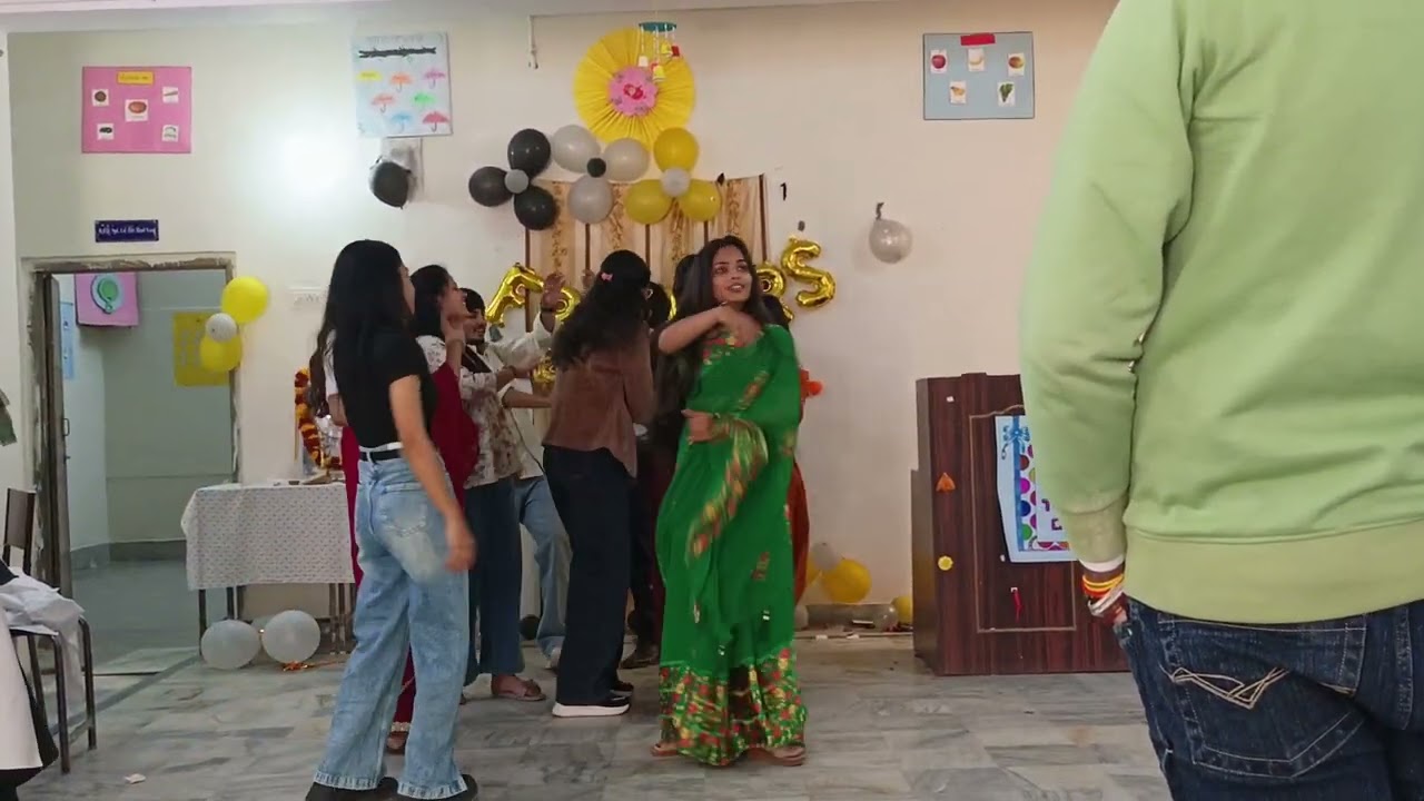College annual function party 🥳🎉