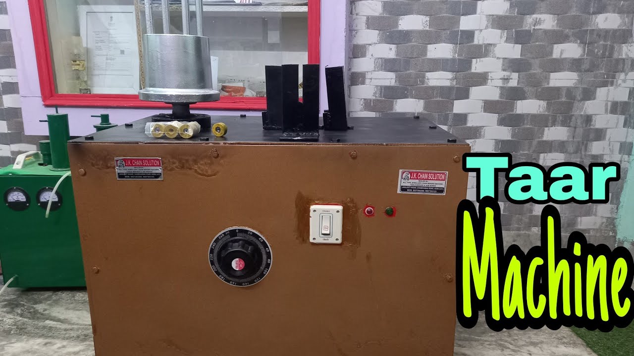 Wire Drawing Machine For Silver And Gold