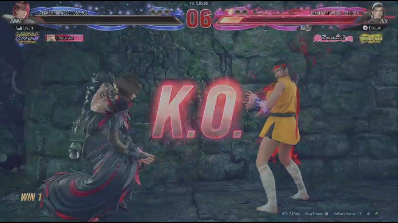 Tekken 8 Jun Vs Anna