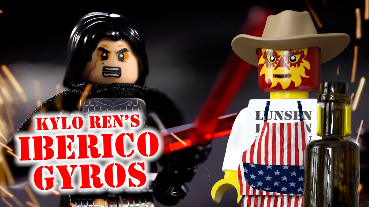 Iberico Gyros vom STRIKER | Die Grillshow 517 #BBQ #Grillshow #Grillen