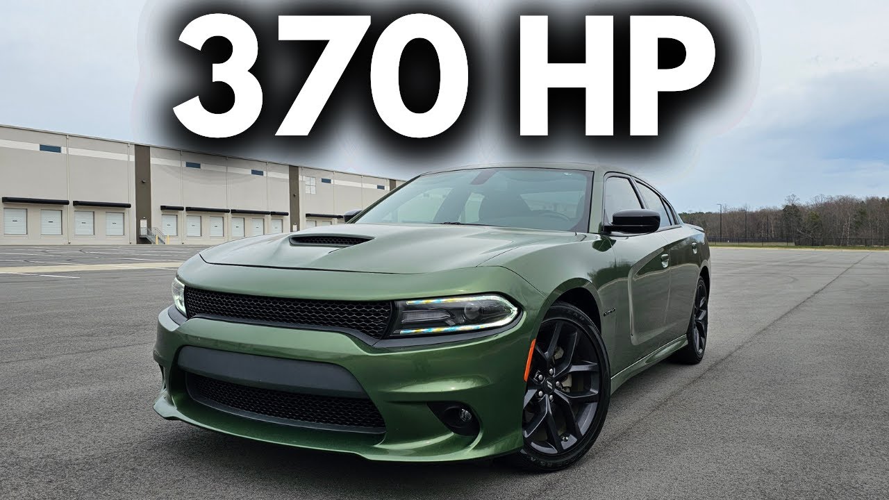 Стоит ли покупать Dodge Charger R/T?