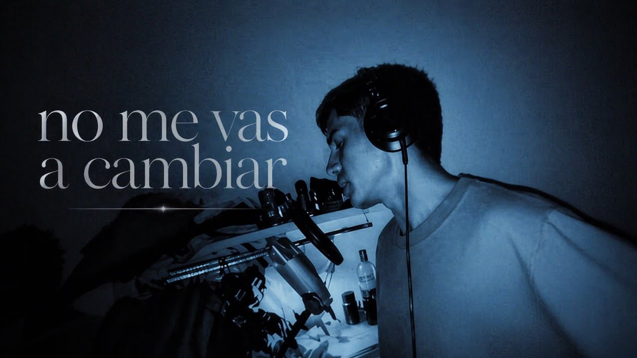 No Me Vas a Cambiar - 43cotty