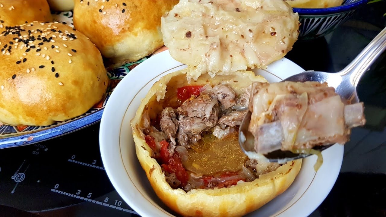 Самса+Шурпа Новинка!Вкусная Как в тандыре с Косточкой☆ ЖИЗЗАХ КОВУРГА СОМСАСИ ДУХОВКАДА