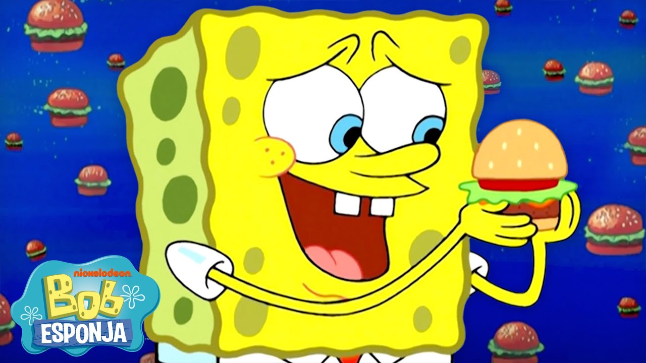 Bob Esponja | Os Hambúrgueres de Siri MAIS DELICIOSOS Já Feitos Pelo Bob Esponja | Português