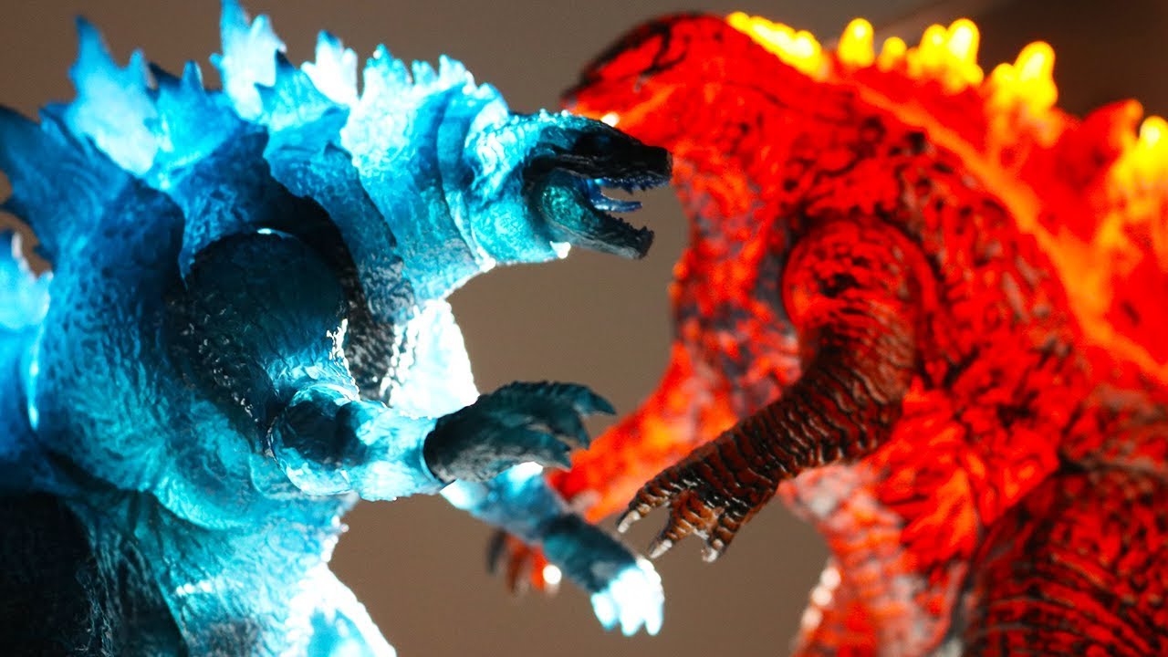 【S.H.MonsterArts】ゴジラの限定4K Blu-rayが届いたゾ【バーニングゴジラ】Godzilla: King of the Monsters
