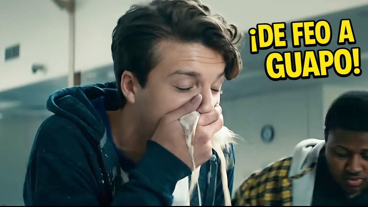 Estudiante acosado por matones libera su potencial de chico popular | Resumen de Película