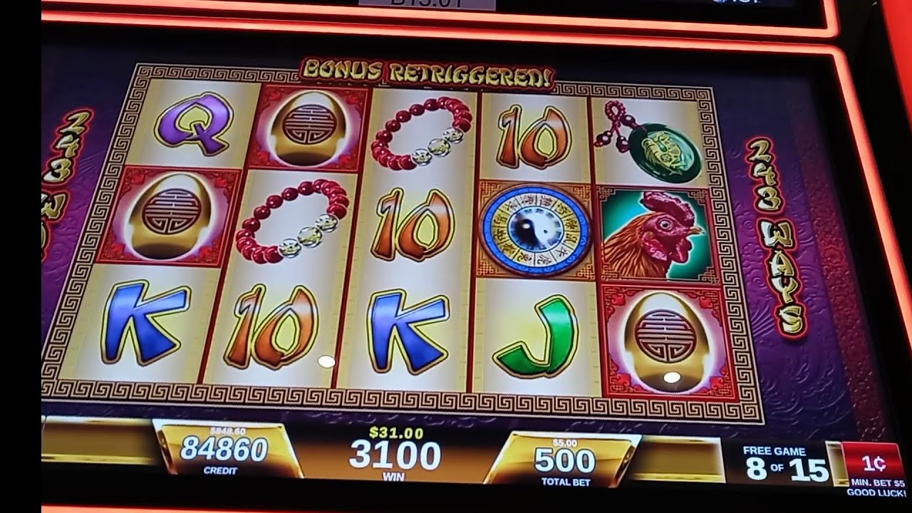 High Limit Golden Rooster Unleashed