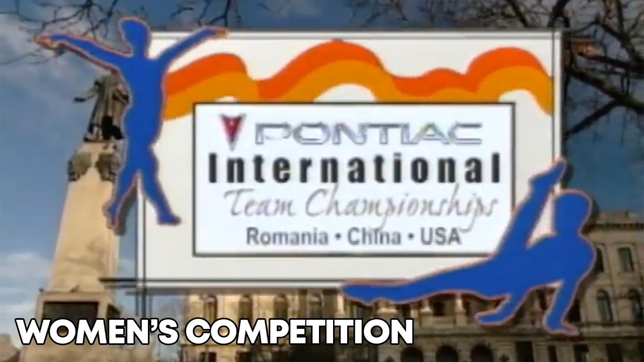 2000 Pontiac International Team Championships - Women - Full Broadcast