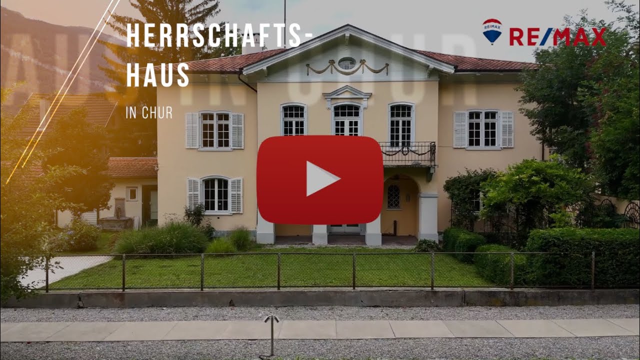 🔷ZU KAUFEN🔷Villetta Coaz Stadtvilla in Chur natürlich bei Rolf Wirnsberger REMAX Immobilien